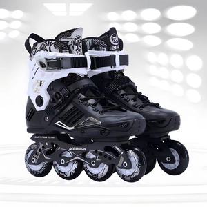 Nouveaux patins à roulettes de slalom en ligne LIAO 2026 pour adultes, patins de freestyle pour hommes et femmes, patins fantaisie avec support en alliage d'aluminium - Product Image 2