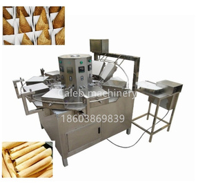 Machine à fabriquer des rouleaux d'œufs commerciaux, machine à rouleaux d'œufs à chauffage au gaz, machine à rouleaux d'œufs, machine à faire des rouleaux d'œufs - Product Image 5