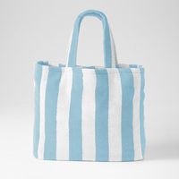 Sac fourre-tout en coton portable de grande capacité à la mode personnalisée sac de plage pour les femmes en voyage