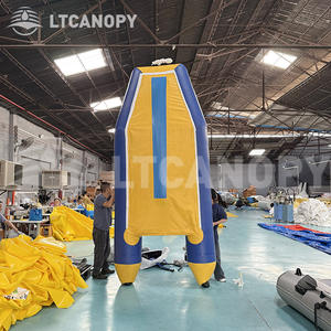 전문 돌격 보트 풍선 카약 공장 응급 구조 낚시를위한 직접 두꺼운 충돌 방지 및 펑크 방지 - Product Image 3