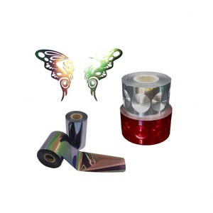 Papel de Película Holográfica Láser de Alta Calidad, Etiqueta Adhesiva para Embalaje, Rollos de Lámina Caliente, Estampado en Caliente, Etiquetas Personalizadas para Embalaje - Product Image 6