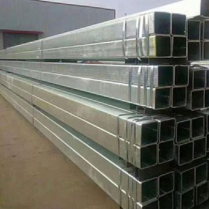 China Factory Direct Pre-Galvanized Square Rectangular Steel Pipes Best Price GI Steel Includes Cutting Welding Processing - Product Image 3