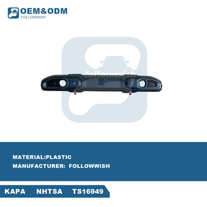 <span class=keywords><strong>Prix</strong></span> d'usine suivant American Standard Insurance Pare-chocs avant en plastique pour <span class=keywords><strong>Jeep</strong></span> <span class=keywords><strong>Wrangler</strong></span> JK JL Pare-chocs en acier - Product Image 2