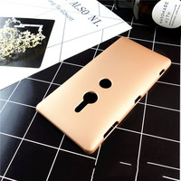Coque de téléphone portable dépoli, mat, pour Sony Xperia XZ3