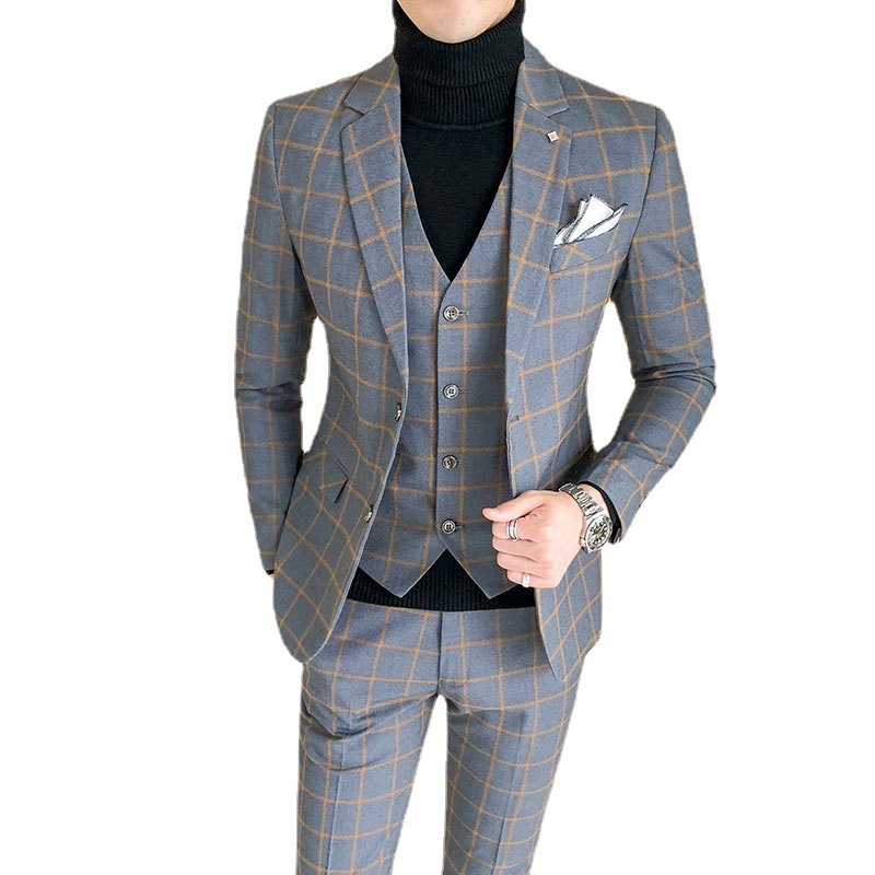 3 Piece Latest Style Men Suit