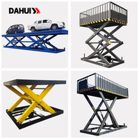 Plateforme élévatrice à ciseaux fixe de haute qualité, élévateur de marchandises hydraulique fixe pour projet logistique d'usine
