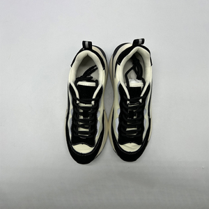 Zapatillas Deportivas con Cordones, Paneles Mixtos, Suela Gruesa Multicapa, Antideslizantes, para Caminar al Aire Libre - Product Image 4