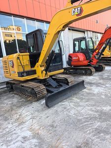 Miniexcavadora Japonesa Usada Cat 305 305.5E2 305.5 306E con Bomba, Componente Principal, Excavadora Pequeña para Construcción en Venta - Product Image 3