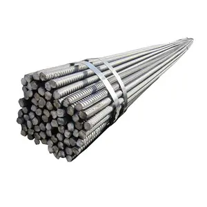 Hrb400-barra de acero de 12Mm para construcción de hormigón, barras de acero deformadas laminadas en caliente, barra de hierro de acero