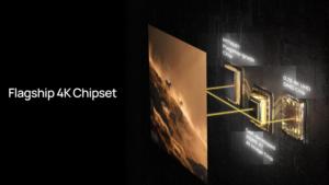 สินค้ามาใหม่ XGIMI Titan Smart Projector 5000000:1ไดนามิกคอนทราสต์5000 ISO Lumens <span class=keywords><strong>4K</strong></span> UHD Video dual Laser DLP - Product Image 4