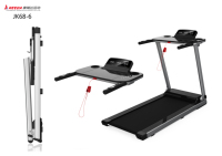 Tapis de course silencieux sous le bureau avec grand plateau de fixation, moteur sans balais 2,5 CV, pliable, pour le travail au bureau et la salle de sport à domicile