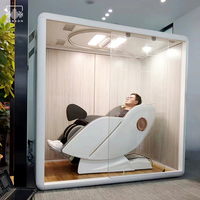 Cabines de bureau insonorisées modulaires portables pour studio, maison, bureau, cabine téléphonique, réunions intérieures