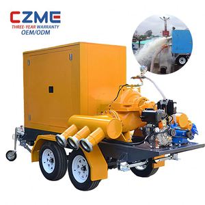 CZME Large Flow Mobile Drainage <b>Pump</b> Truck Emergency Rescue Flood <b>Pump</b> Truck With Long Distance Water Delivery - Product Image 4
