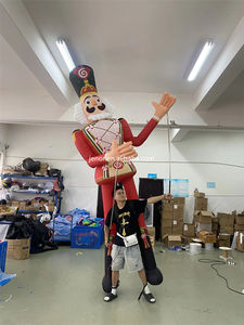 Parade Performance LED Éclairage <span class=keywords><strong>Casse</strong></span>-<span class=keywords><strong>Noisette</strong></span> Gonflable Marionnette <span class=keywords><strong>Costume</strong></span> Gonflable De Noël pour La Publicité - Product Image 4