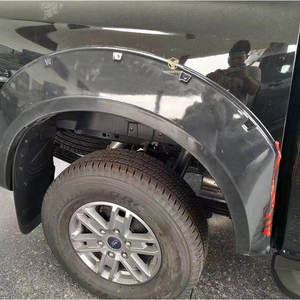 ฝาครอบเปลวไฟกันชนพลาสติก ABS 2022 2023 + T9,อุปกรณ์ตกแต่งรถยนต์สำหรับ <span class=keywords><strong>Ranger</strong></span> Wildtrak Xlt Sport Xl <span class=keywords><strong>Xls</strong></span> 4X4 - Product Image 6