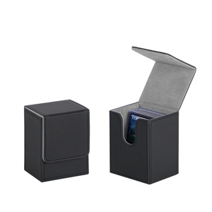 Estuche Vertical Magnético de PU para Cartas Coleccionables de Yugioh TCG, Dispensador de Cartas de Juego Conveniente - Product Image 5