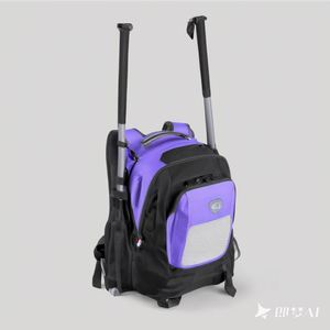 Mochila de Béisbol Juvenil Personalizada para Entrenamiento, Modelo 2024, de Fábrica BSCI, Mochila Deportiva Verde para Entrenamiento al Aire Libre, OEM - Product Image 1
