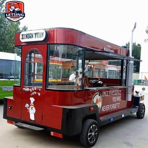 <span class=keywords><strong>Camion</strong></span> de restauration mobile électrique vintage - Cuisine mobile de style rétro pour la restauration et les entreprises de restauration de rue - Product Image 5