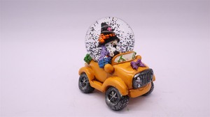 Precio de Fábrica, Lindos Regalos de Halloween, Bola de Cristal de Resina de 45 mm, Decoración Festiva, Globo de Nieve Pintado a Mano con Diseño de Bruja, Mago, Drácula - Product Image 4