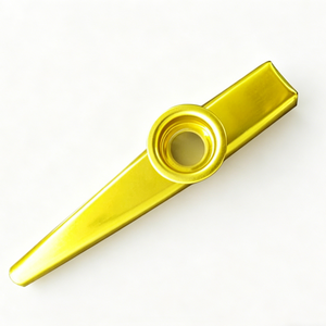 Ensemble de <span class=keywords><strong>kazoo</strong></span> en métal coloré, <span class=keywords><strong>instrument</strong></span> de <span class=keywords><strong>kazoo</strong></span> en alliage d'aluminium de qualité supérieure pour l'éducation musicale, la logopédie et les rassemblements familiaux - Product Image 6