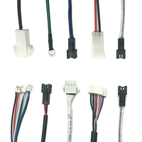 Connecteur de lumière de bande LED 8mm 2 broches d'approvisionnement d'usine avec pince à souder sur bande LED couleur unique