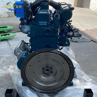 Ensemble moteur diesel V2403 V2403-M-DI-T-ES04 V2403-M-DI-E2B/E3B V2403-M-T-E3B pour mini-excavatrice Kubota Bobcat KATO