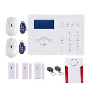 ST-IIIB ระบบเตือนภัยไร้สายภายในบ้าน 868 433MHz 4G GSM PSTN ระบบเตือนภัยภาษาฝรั่งเศสภาษาอังกฤษ, เซ็นเซอร์ตรวจจับความเคลื่อนไหวเซ็นเซอร์ประตูไซเรนไร้สาย - Product Image 1