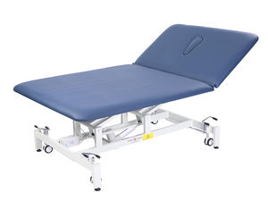 سرير علاج طبي بقسم واحد، طاولة تدليك بوباث للعلاج اليدوي، سرير علاج تقويمي قابل للتعديل - Product Image 4
