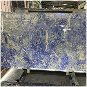 Losas de Mármol Azul Sodalita Boliviano de Lujo para Pisos Interiores de Alta Gama, Encimeras, Baños, Hoteles, Villas - Resistentes al Agua - Product Image 5