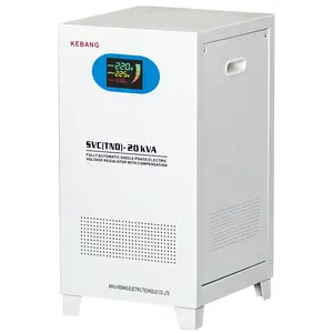 Svc-12Kva Voltage Regulator 220v SVC Automatic 10KW 15KW 12KVA Voltage Servo Stabilizer Regulator For Domestic Use