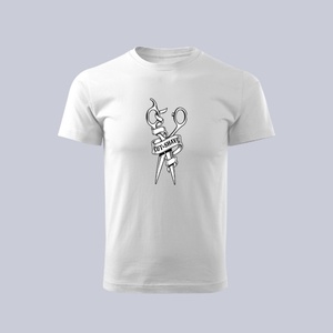 Men's Cotton T-<b>Shirts</b> Oversized Unisex Short Sleeves <b>Y2K</b> Casual Loose Wash Printed Breathable Knitted Hip Hop 50% Cotton 50% - Product Image 4