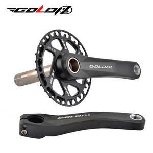 GOLDIX 150MM Short Crank Ultralight Children's Bike Folding Bike Mountain Bike Hollow One Crank Tooth Tray - Product Image 4