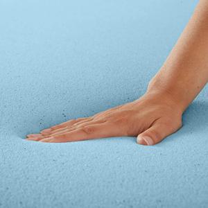 แผ่นรองที่นอนเมโมรี่โฟมแบบแช่ขนาด2นิ้วและท็อปเปอร์ที่นอนเมมโมรีโฟมทุกฤดู - Product Image 6