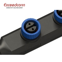Conector Hembra de 5 Pines IP67 para Distribución de Iluminación Exterior DH-2SZ+DH-3SW / DH-2PZ+DH-3PW