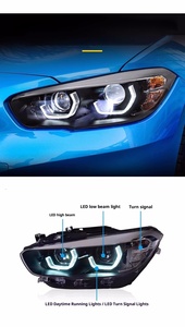 Pour F20 2015-2018 118i : Phares avant laser améliorés, phares LED 12V 4000 Lumens 5000K, pièces détachées auto neuves - Product Image 5