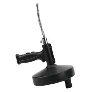 Reemplazo de alcantarillado de tubería de manivela manual, pegatina de plástico flexible, émbolo de inodoro - Product Image 1