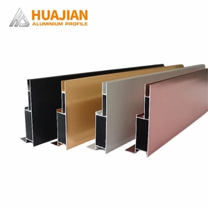 Profili per Finestre in Alluminio Serie 6000 Resistenti agli Urti, Sistemi di Taglio e Saldatura, Marca HUAJIAN, Lega di Alluminio Europea - Product Image 5