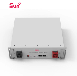 โซลูชันการจัดเก็บพลังงาน Sunplus | 5.12kWh แบตเตอรี่ LiFePO4ความปลอดภัยสูงสำหรับระบบสุริยะ - Product Image 3