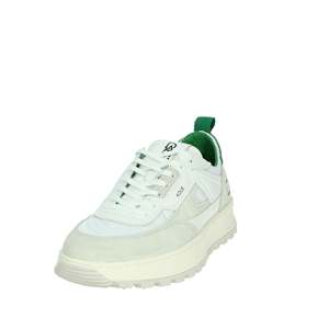 D.A.T.E. Zapatillas Deportivas para Hombre, Blancas y Verdes, Talla 40, Estilo Baloncesto - Product Image 6