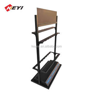 Custom Retail Store General Metal Floor <strong>Display</strong> Stand for <strong>Cricket</strong> <strong>Bat</strong> / Baseball <strong>Bat</strong> <strong>Display</strong> <strong>Rack</strong> - Product Image 6