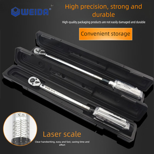 WieldMaster 工业级钢制机械扭力扳手套装 OEM 支持 10-150Nm 公制范围 <span class=keywords><strong>3</strong></span> 年保修 重型 - Product Image 6