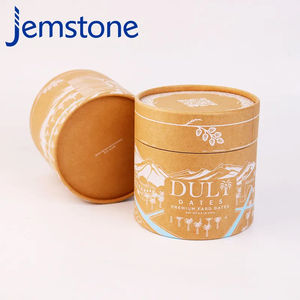 Boîte d'emballage cylindrique biodégradable de haute qualité emballage de tube en papier kraft personnalisé - Product Image 6