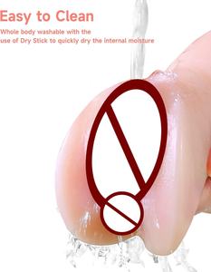 Masturbador oral <span class=keywords><strong>de</strong></span> tres canales <span class=keywords><strong>de</strong></span> doble cabeza <span class=keywords><strong>de</strong></span> tercera generación <span class=keywords><strong>de</strong></span> 0.627kg con dientes para juguetes sexuales masculinos para hombres Vagina <span class=keywords><strong>de</strong></span> garganta profunda - Product Image 3