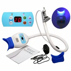 Dental cold light tooth whitening instrument, whitening and bright teeth machine desktop model tooth lamp