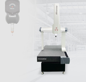 Machine de mesure par coordonnées 3D CMM avec logiciel AXEL, tête de sonde RENISHAW, précision de 1,7 m, puissance de 5 kW, garantie d'un an, machine CMM - Product Image 6