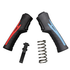 Carcasa de nailon para antorcha de soldadura, cubierta protectora de dos colores de 200A para soldadura de aluminio con inversor de pulso y protección de gas. - Product Image 1