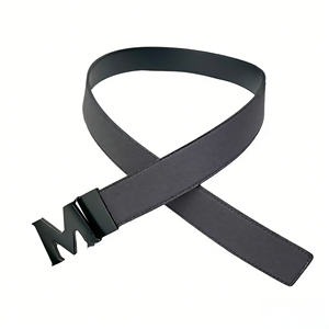 Ingrosso 4.0M Cintura in vera pelle di vacchetta classica da uomo resistente di fascia alta alla moda in lega Versatile per mezza età - Product Image 5