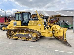 Topadora Usada Komatsu D65EX-16 con Componentes Clave, Modelos Disponibles: D375/475, Motor D6R, D8R, Bomba, Caja de Cambios - Product Image 2