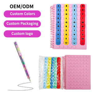 Bloc de Notas de Silicona Personalizado Seguro, Duradero y Ligero <span class=keywords><strong>para</strong></span> Eventos Corporativos, Proyectos Escolares e Ideas de Regalo - Product Image 1