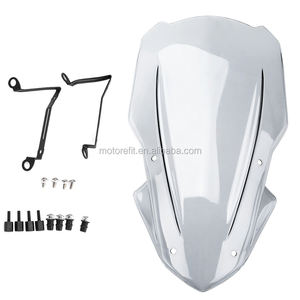 Motorefit Pare-Brise pour <span class=keywords><strong>Kawasaki</strong></span> <span class=keywords><strong>Z</strong></span> <span class=keywords><strong>900</strong></span> Pare-Brise pour <span class=keywords><strong>Kawasaki</strong></span> Z900 2017 <span class=keywords><strong>2018</strong></span> 2019 Pare-vent Déflecteurs - Product Image 5